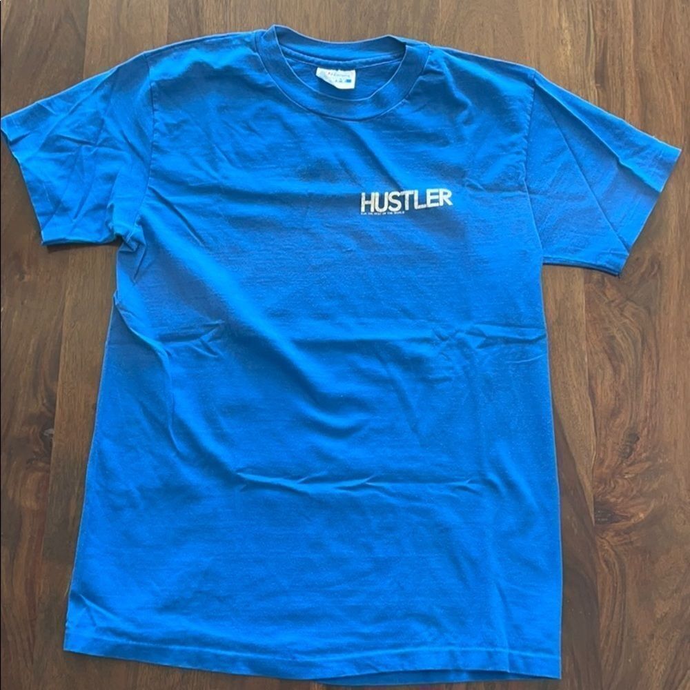 RARE Hustler Magazine Tee. Incredible item!